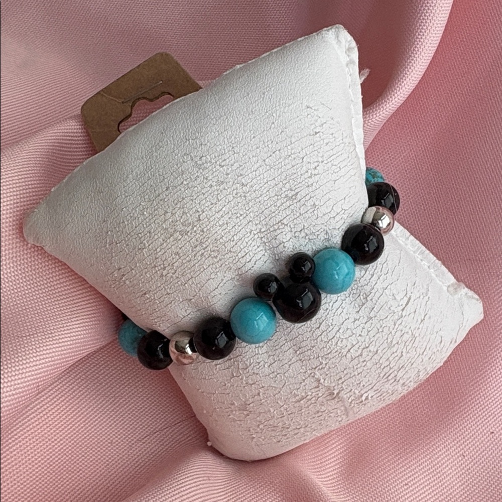Disney Mickey Turquoise Beaded Bracelet - unisex - Picture 4 of 9